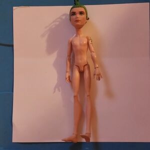 MONSTER HIGH Male Doll Nude Mint DUECE Tattoo Ready for Play, Display or OOAK